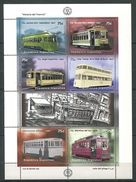 199 ARGENTINE 1997 - Yvert 1971/76 - Tram Tramway - Neuf ** (MNH) Sans Trace De Charniere - Nuevos