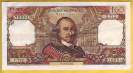 BILLET FRANCAIS - 100 Francs Corneille 3-5-1973 SUP - 100 F 1964-1979 ''Corneille''