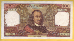 BILLET FRANCAIS - 100 Francs Corneille 4-7-1974 SUP - 100 F 1964-1979 ''Corneille''