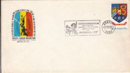 ROMANIAN STATE INDEPENDENCE CENTENARY, SPECIAL COVER, 1977, ROMANIA - Brieven En Documenten