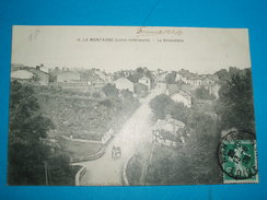 44 ) La Montagne N° 10 - La Briandière " Attelage " Vue Générale " - Année 1909 - EDIT - Chapeau - La Montagne