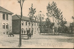 94 - Cachan - Ecole Spéciale De Travaux Publics - Groupe De Pavillons Des élèves Servant Au Logement - Cachan