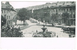 RB 1154 - Early Frith Undivided Back Postcard - Great Poulteney Street - Bath Somerset - Bath