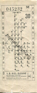 Schweiz - V. B. Biel-Bienne - Fahrschein 30 - Europe