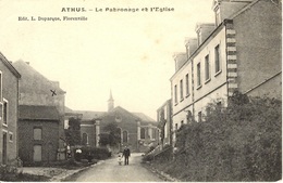 Athus (Aubange). Le Patronage Et L'église - Aubange