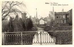 Athus (Aubange) La Chiers Et Usines Jonh Cockerill - Aubange