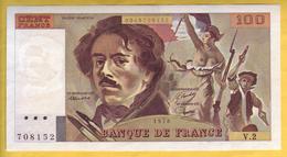 BILLET FRANCAIS - 100 Francs Delacroix 1978 SUP+ - 100 F 1978-1995 ''Delacroix''
