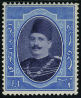 Neuf Avec Charnière N° 92/3, 200m Et 1£ Fouad 1er, T.B. - Sonstige & Ohne Zuordnung