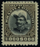 Neuf Avec Charnière N° 28/9, Les 2 Fortes Valeurs 500000 Et 1000000 T.B. Rare - Autres & Non Classés