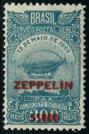 Neuf Avec Charnière N° 27/28, La Paire Zeppelin, T.B. - Altri & Non Classificati