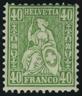 Neuf Avec Charnière N° 39, 40c Vert T.B. Zurmstein 34 : 1800 CHF - Autres & Non Classés