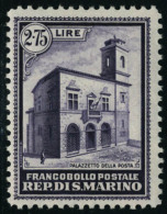 Neuf Sans Charnière N° 159/63, La Série Hôtel Des Postes, T.B. Sassone - Altri & Non Classificati