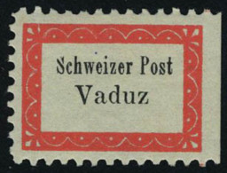 Neuf Avec Charnière Poste Par Messager Dentelé Sur 3 Cotés T.B. Rare, Cl, Cat Suisse IIB 900... - Sonstige & Ohne Zuordnung