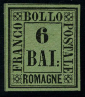 Neuf Avec Charnière N° 7, 6b Vert, T.B. Signé Diéna, Sassone 7 - Altri & Non Classificati