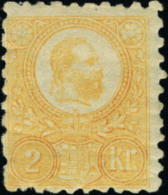 Neuf Avec Charnière N°7b. 2k Jaune. T.B. Signé Diéna - Altri & Non Classificati