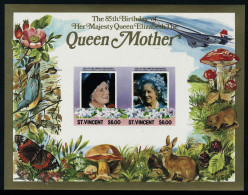 Neuf Sans Charnière 1985, 85è Anniversaire De La Reine-mère Elisabeth, La Série De 34... - Autres & Non Classés