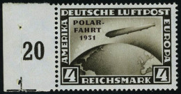 Neuf Sans Charnière N° 40/2, La Série Polar Fahrt 1931 Bdf Superbe - Autres & Non Classés