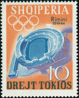 Neuf Sans Charnière N°685/688. La Série Jeux Olympiques De Tokyo + La Même Non... - Sonstige & Ohne Zuordnung