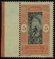 Neuf Sans Charnière N° 104a,  5c Rouge Et Noir Sans Surcharge TOGO, B, Maury - Altri & Non Classificati