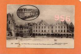 CPA * * ARRAS * * La Petite Place Et La Rue Des Trois Visages - Arras