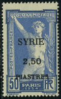 Neuf Sans Charnière N° 122/5, La Série JO 1924 T.B. - Autres & Non Classés