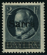 Neuf Sans Charnière N° 17B, 2pf Gris, Superbe, Signé + Certificat Ney - Sonstige & Ohne Zuordnung