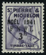 Neuf Sans Charnière N° 42/51, La Série Noel 1941 T.B. Signé - Autres & Non Classés