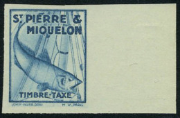 Neuf Sans Charnière N° 35, 20c Bleu Claire Sans Valeur Faciale, ND, Bdf, T.B. Maury - Other & Unclassified