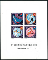 N° 2, 4è Jeux Pacifique Sud, épreuve De Luxe, T.B. Maury - Altri & Non Classificati