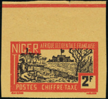 Neuf Sans Gomme N°20. 2f Rouge Et Violet Non Dentelé. Emis NSG. T.B. - Sonstige & Ohne Zuordnung