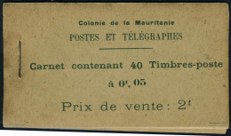 Neuf Sans Charnière N° 20, Carnet Complet De 40ex Du 5c Vert Jaune Et Vert, T.B. Maury - Sonstige & Ohne Zuordnung