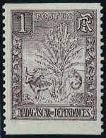 Neuf Avec Charnière N° 63, 1c Zéu ND Horizontal, T.B. Maury 58d - Altri & Non Classificati