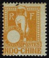 Neuf Avec Charnière N° 36b, Orange Sans Indication De Valeur, T.B. Signé Calves - Autres & Non Classés