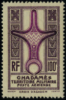 Neuf Sans Charnière N° 2a, 100f Erreur De Couleur Lilas Et Rose Lilas T.B. Signé Calves, Sassone... - Autres & Non Classés