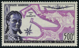 Neuf Sans Charnière N° 25, 500 Port De Djibouti T.B. - Sonstige & Ohne Zuordnung