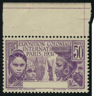 Neuf Sans Charnière N° 149/52a, Expo 1931 Série De 4 Valeurs Sans La Légende Cameroun T.B.... - Altri & Non Classificati