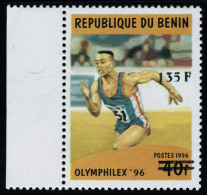 Neuf Sans Charnière N° 1244, 135f Sur 40f Olymphilex 96, Bdf, T.B. N° Michel - Altri & Non Classificati