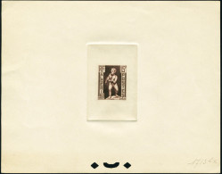 N°290. 15f Enfant à L'aiglon. Epreuve D'atelier En Brun. T.B. - Other & Unclassified