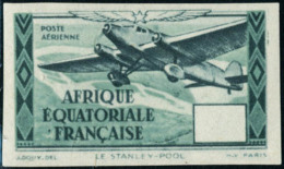 Neuf Sans Charnière Type Stanley-Pool. Gris Et Vert-gris. Non Dentelé Sans Indication De La Valeur.... - Autres & Non Classés