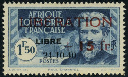 Neuf Sans Charnière N° 181/90, La Série Libération T.B. Qq Valeur Gomme Coloniale - Altri & Non Classificati