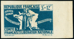 Neuf Avec Charnière N°60/64. La Série Complète Non Dentelée, Essais De Couleurs ... - Other & Unclassified