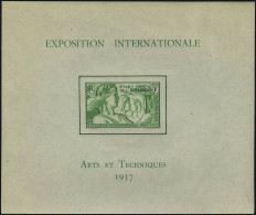 Neuf Sans Charnière 1937, Expo Internationale De Paris, 126 Valeurs + 24 Blocs T.B. - Altri & Non Classificati