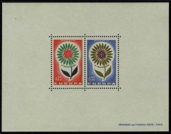 Neuf Sans Charnière N° 6, 1964, Bloc Spécial EUROPA 1964, T.B. - Autres & Non Classés