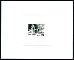 N° 2169, Georges Gershwin, épreuve D'artiste En Noir Signée Par Le Graveur, T.B. - Autres & Non Classés