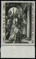 Neuf Sans Charnière N° 876A, 2f Non émis Albert Durer Au Lieu De Albrecht Durer, Superbe, Bdf. - Autres & Non Classés