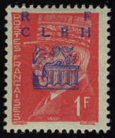 Neuf Sans Charnière DECAZEVILLE, Mayer N° 4, 1f Rouge Type III, T.B. Signé - Autres & Non Classés