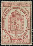 Neuf Avec Charnière N° 7/9. 2c Violet, Bleu Et Rose, Tous T.B. - Altri & Non Classificati