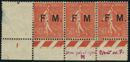 Neuf Avec Charnière N° 6 + 6a Et 6b, Les 3 Valeurs Se Tenant (consolidation Entre 2 Timbres) T.B. - Autres & Non Classés