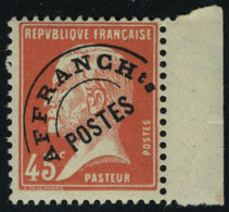 Neuf Sans Charnière N° 65/67, Les 3 Valeurs Pasteur T.B. - Autres & Non Classés