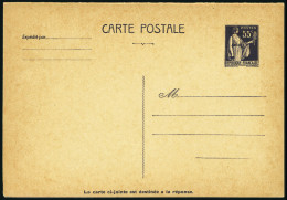 Lettre N° 363 CPRP1, 55c Violet Type Paix Avec Réponse Payée, RRR, Neuf, Superbe. - Autres & Non Classés